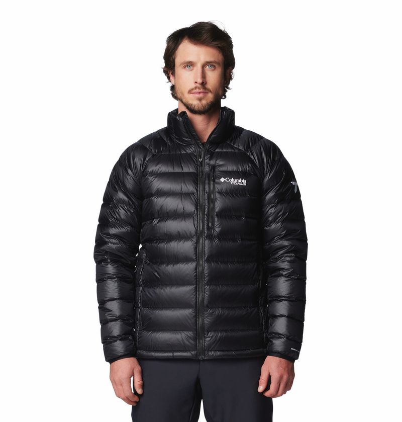 Casaca-Para-Hombre-De-Plumas-Arctic-Crest™-Negra-Columbia