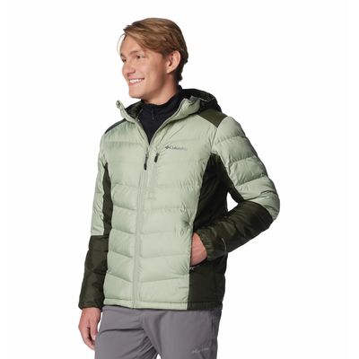 Casaca Para Hombre Sintética Con Capucha Labyrinth Loop™ ll Verde Columbia