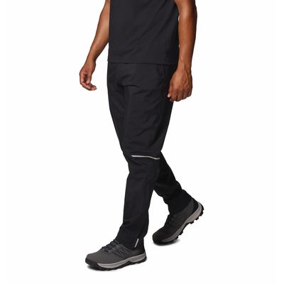 Pantalón Para Hombre Impermeable Hazy Trail™ ll Negro Columbia