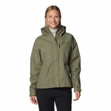 Casaca Para Mujer Cortavientos Hikebound™ ll Verde Columbia