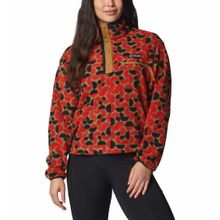 Polar Para Mujer Cropped Helvetia™ ll Rojo Columbia