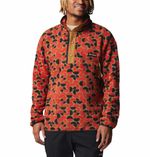 Polar-Para-Hombre-1-2-Cierre-Con-Broche-Helvetia™-ll-Rojo-Columbia