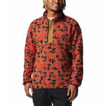 Polar Para Hombre 1/2 Cierre Con Broche Helvetia™ ll Rojo Columbia