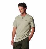 Polo-Para-Hombre-Manga-Corta-Landroamer™-Verde-Columbia
