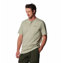 Polo Para Hombre Manga Corta Landroamer™ Verde Columbia