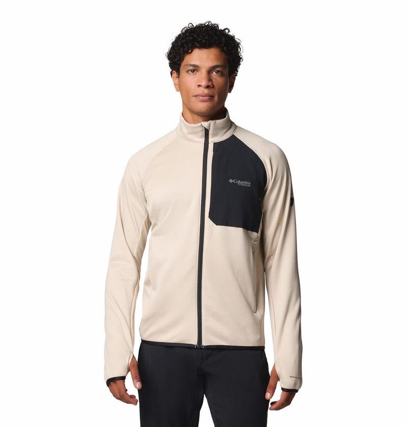 Fleece-Para-Hombre-Cierre-Completo-Triple-Canyon™-Beige-Columbia