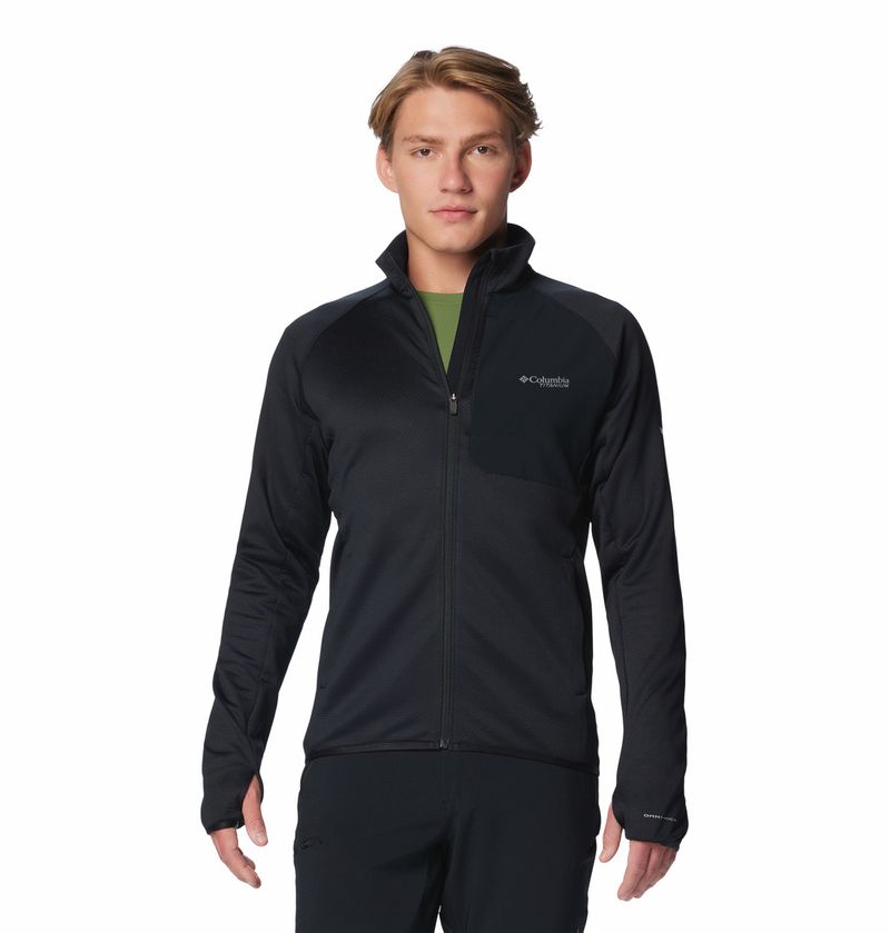 Fleece-Para-Hombre-Cierre-Completo-Triple-Canyon™-Negro-Columbia