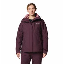 Casaca Para Mujer 3 En 1 Whirlibird™ V Guinda Columbia