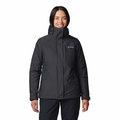 Casaca Para Mujer 3 En 1 Whirlibird™ V Negra Columbia
