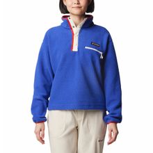 Polar Para Mujer 1/2 Cierre Con Broche Helvetia™ ll Azul Columbia