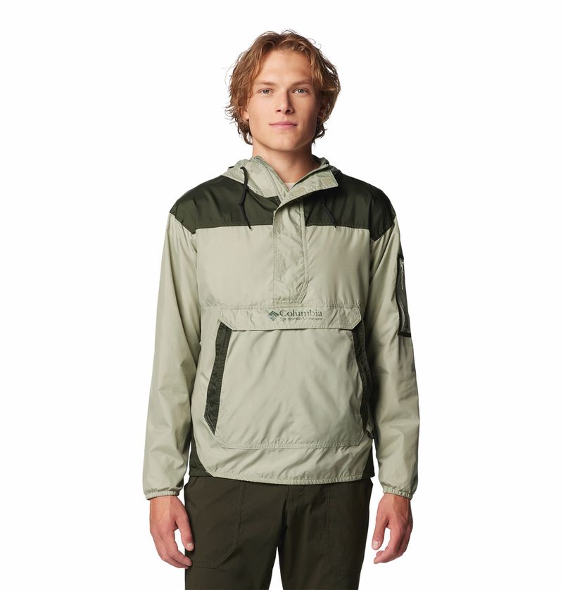 Casaca-Para-Hombre-Sintetica-Con-Capucha-Challenger™-ll-Verde-Columbia