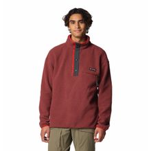 Polar Para Hombre 1/2 Cierre Con Broche Helvetia™ ll Rojo Columbia