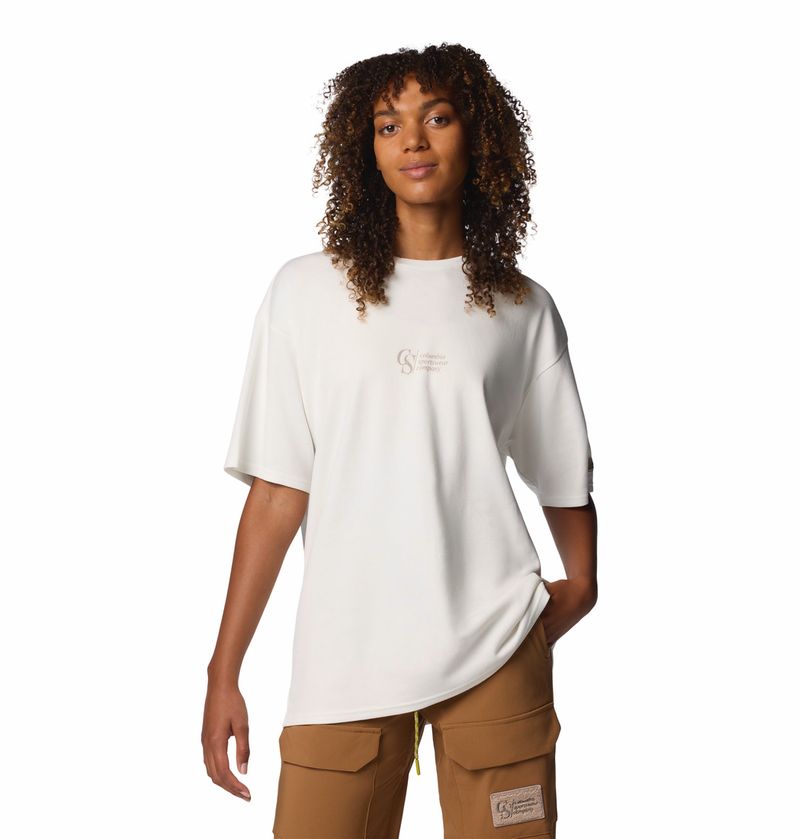 Polo-Para-Hombre-Manga-Corta-Csc™-Heritage-Blanco-Columbia