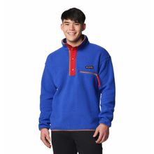 Polar Para Hombre 1/2 Cierre Con Broche Helvetia™ ll Azul Columbia