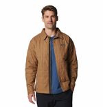 Camisa-Para-Hombre-Manga-Larga-Landroamer™-Marron-Columbia