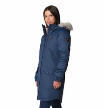 Casaca Para Mujer Sintética Larga Suttle Mountain™ Azul Columbia