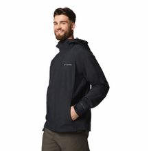 Casaca Para Hombre Impermeable Earth Explorer™ ll Negra Columbia