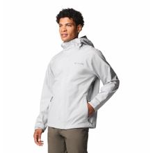 Casaca Para Hombre Impermeable Earth Explorer™ ll Gris Columbia