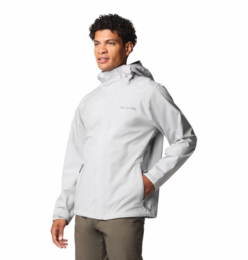 Casaca-Para-Hombre-Impermeable-Earth-Explorer™-ll-Gris-Columbia