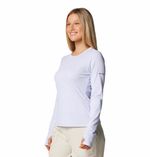 Polo-Para-Mujer-Manga-Larga-Boundless™-Days-Morado-Columbia