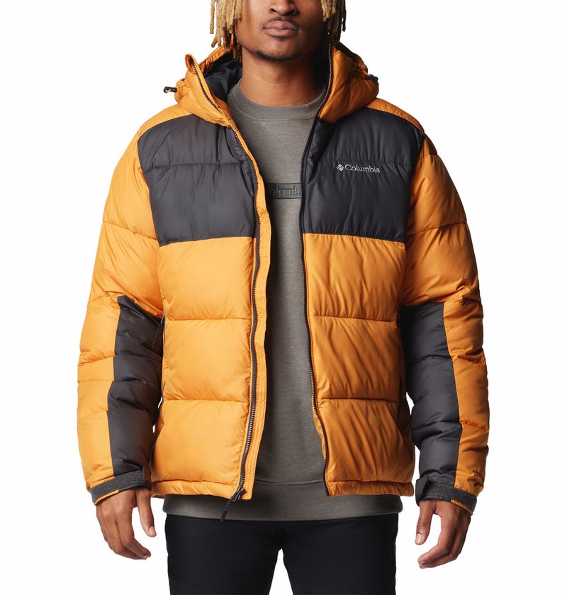 Casaca-Para-Hombre-Sintetica-Con-Capucha-Pike-Lake™-ll-Amarilla-Columbia