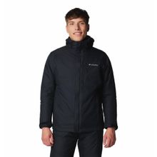 Casaca Para Hombre 3 En 1 Whirlibird™ V Negra Columbia