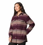 Blusa-Para-Mujer-Manga-Larga-Calico-Basin™-Guinda-Columbia