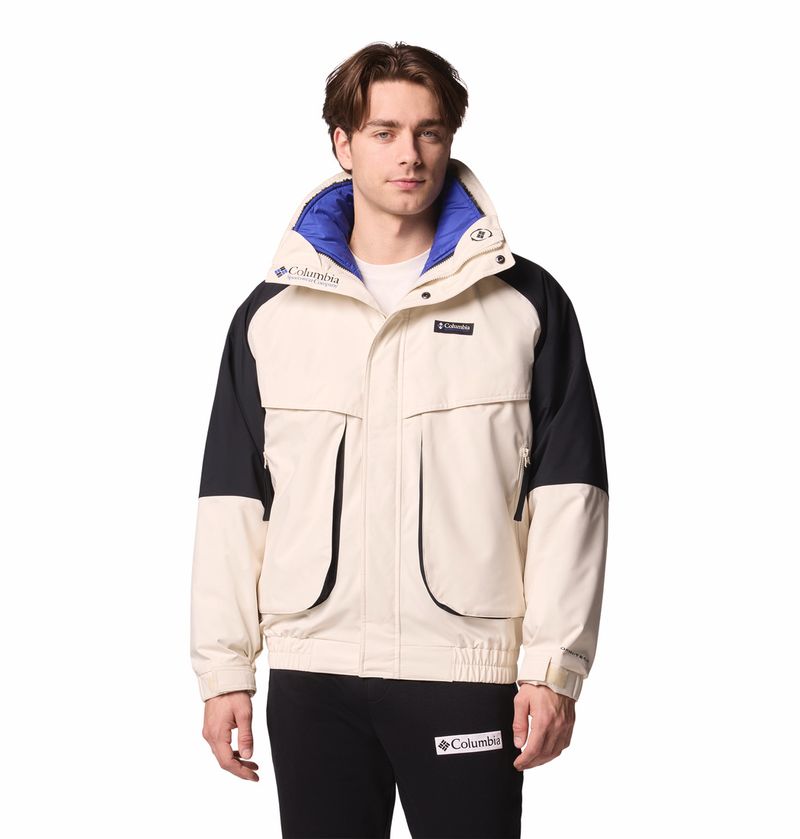 Casaca-Para-Hombre-3-En-1-Powderkeg™-ll-Beige-Columbia