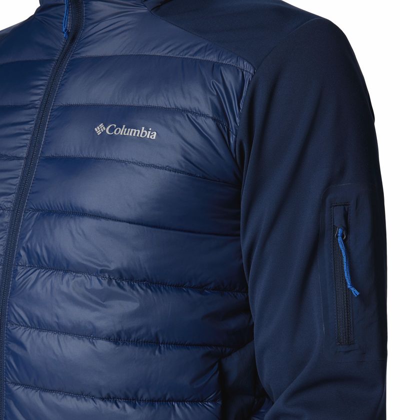 Casaca-Para-Hombre-Hibrida-Sintetica-Columbia-Tech™-Azul-Columbia