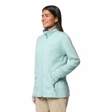 Casaca Para Mujer Fleece Cierre Completo Park View™ Celeste Columbia
