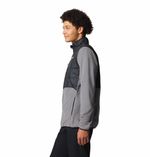 Polar-Para-Hombre-Cierre-Completo-Basin-Butte™-Gris-Columbia