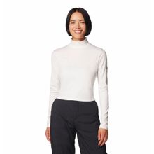 Polo Para Mujer Cropped Manga Larga Wallowa™ Blanco Columbia