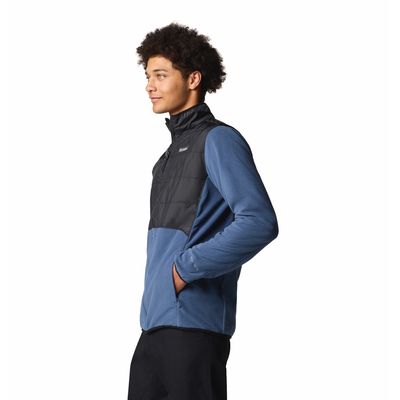 Polar Para Hombre Cierre Completo Basin Butte™ Azul Columbia