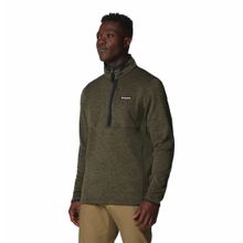 Polar Para Hombre 1/2 Cierre Sweater Weather™ Verde Columbia