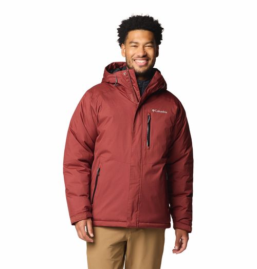 Casaca Para Hombre Sintética Oak Harbor™ ll Roja Columbia