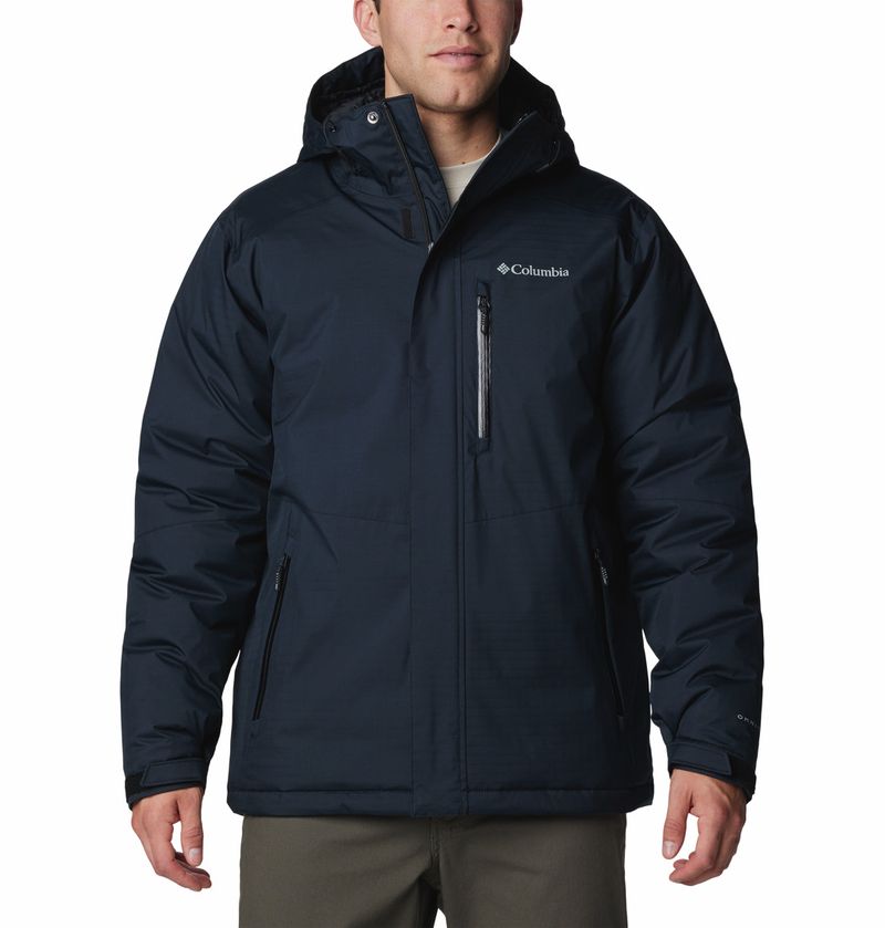 Casaca-Para-Hombre-Sintetica-Oak-Harbor™-ll-Negra-Columbia
