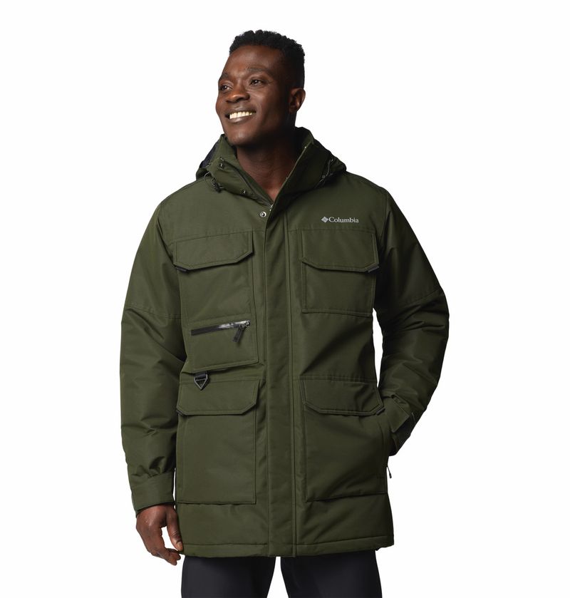 Casaca-Para-Hombre-Sintetica-Landroamer™-ll-Verde-Columbia