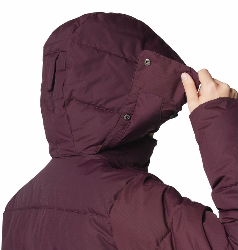Casaca-Para-Mujer-Sintetica-Longhorn-Ridge™-Guinda-Columbia