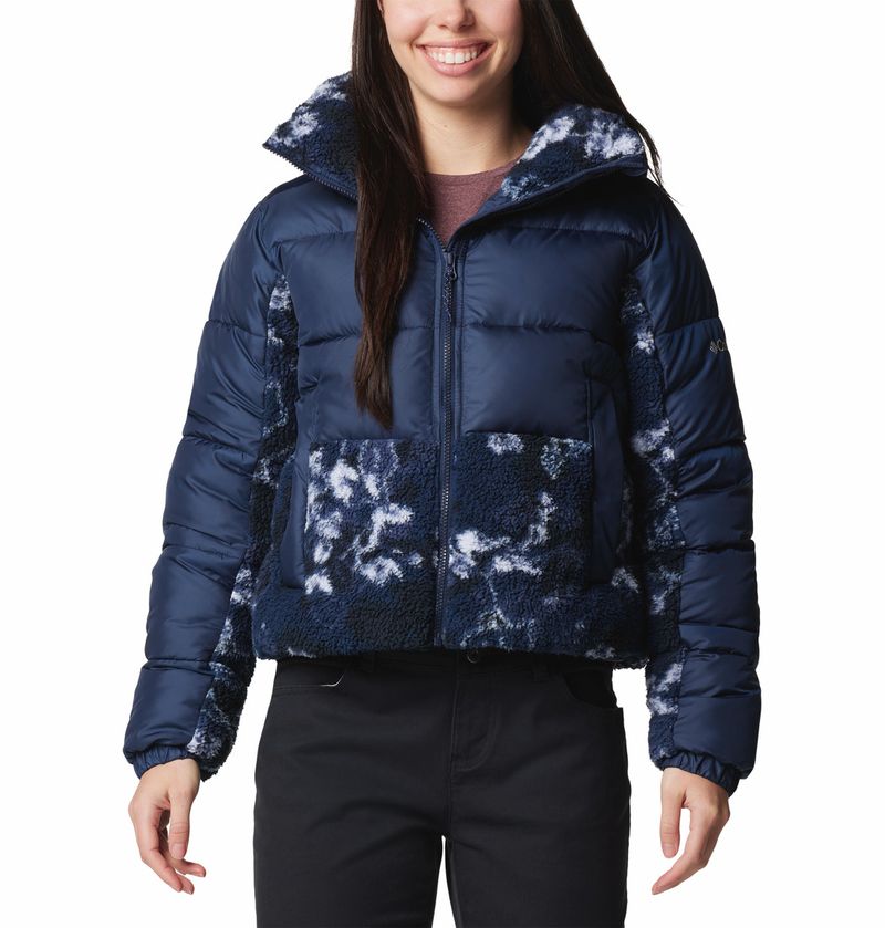 Casaca-Para-Mujer-Sintetica-Leadbetter-Point™-ll-Azul-Columbia