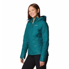 Casaca Para Mujer Sintética Con Capucha Heavenly™ Celeste Columbia