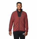 Polar-Para-Hombre-Cierre-Completo-Sequoia-Grove™-Rojo-Columbia