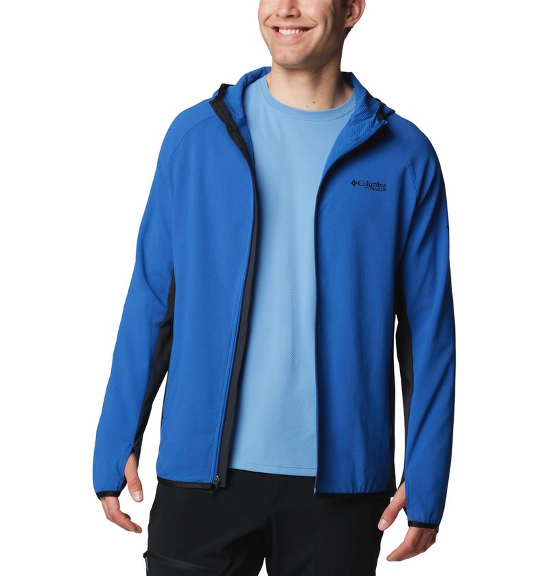 Fleece-Para-Hombre-Cierre-Completo-Spectre-Ridge™-ll-Azul-Columbia