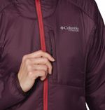 Casaca-Para-Mujer-Sintetica-Silver-Leaf™-ll-Guinda-Columbia