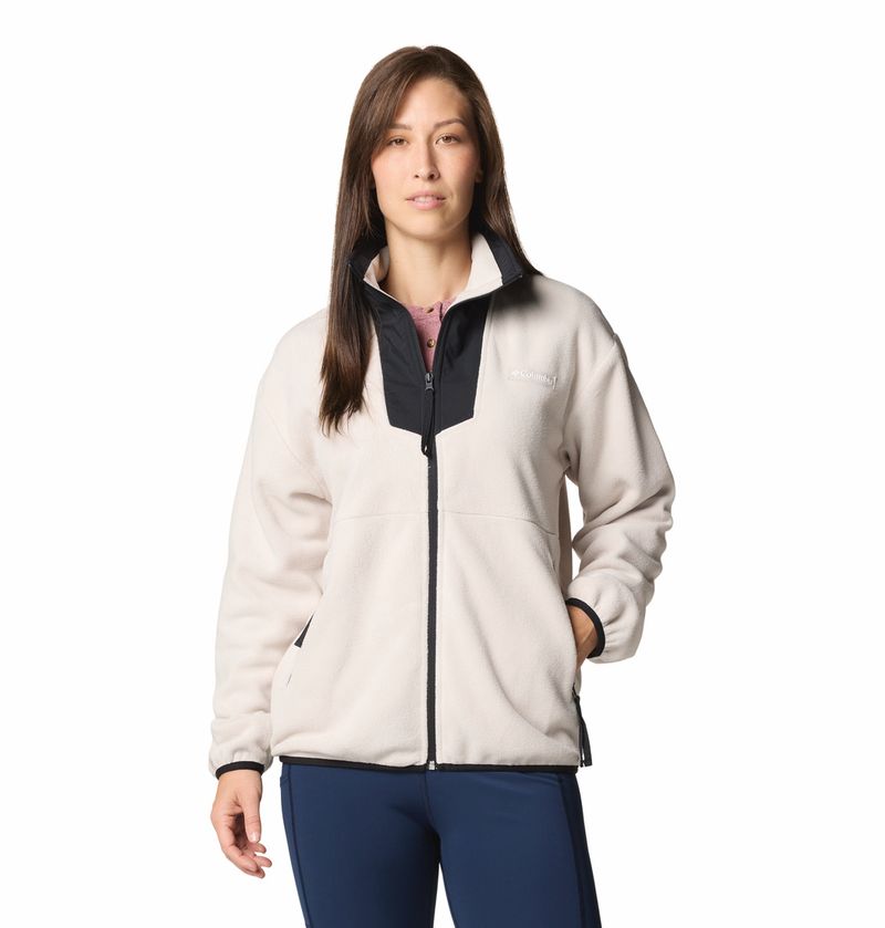 Polar-Para-Mujer-Cierre-Completo-Sequoia-Grove™-Beige-Columbia