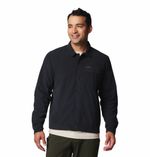 Camisa-Para-Hombre-De-Corduroy-Manga-Larga-Flare-Gun™-Negra-Columbia