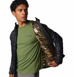 Casaca-Para-Hombre-Sintetica-Con-Capucha-Platinum-Peak™-ll-Negra-Columbia
