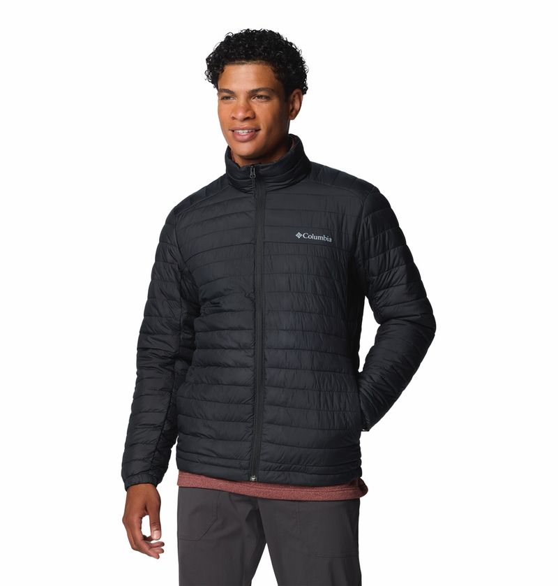 Casaca-Para-Hombre-Sintetica-Silver-Falls™-ll-Negra-Columbia