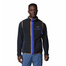 Chaleco Para Hombre Polar Helvetia™ ll Negro Columbia