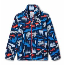 Polar Para Niño Cierre Completo Zing™ III Azul Columbia