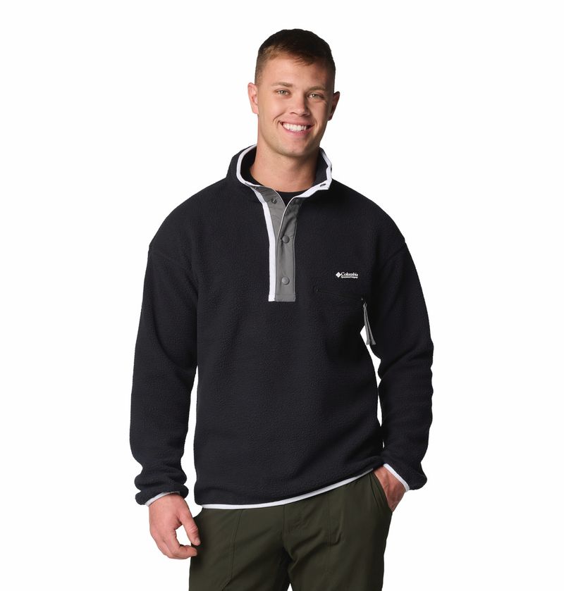 Polar-Para-Hombre-1-2-Cierre-Con-Broche-Helvetia™-ll-Negro-Columbia